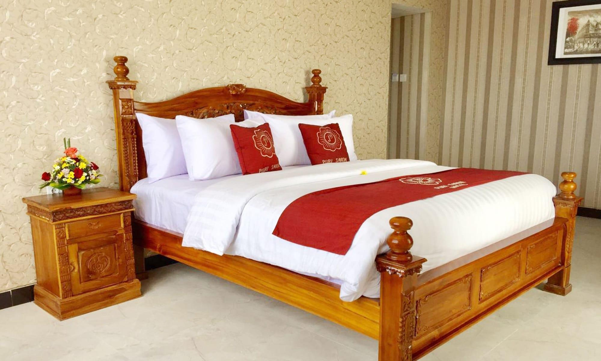 Puri Saron Hotel Baruna Beach Lovina Экстерьер фото