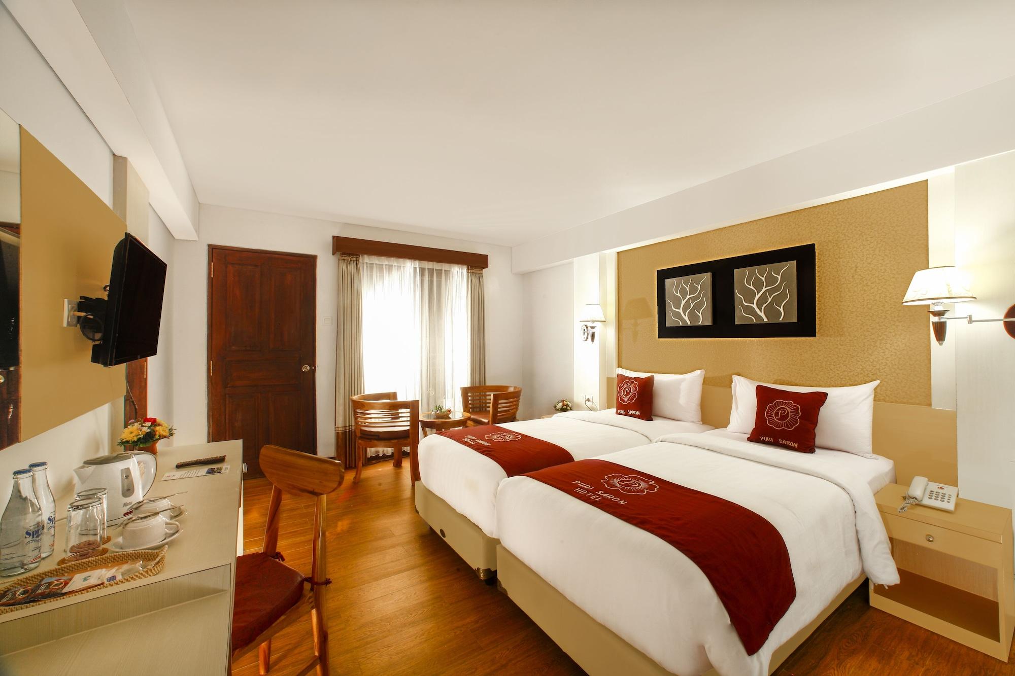 Puri Saron Hotel Baruna Beach Lovina Экстерьер фото