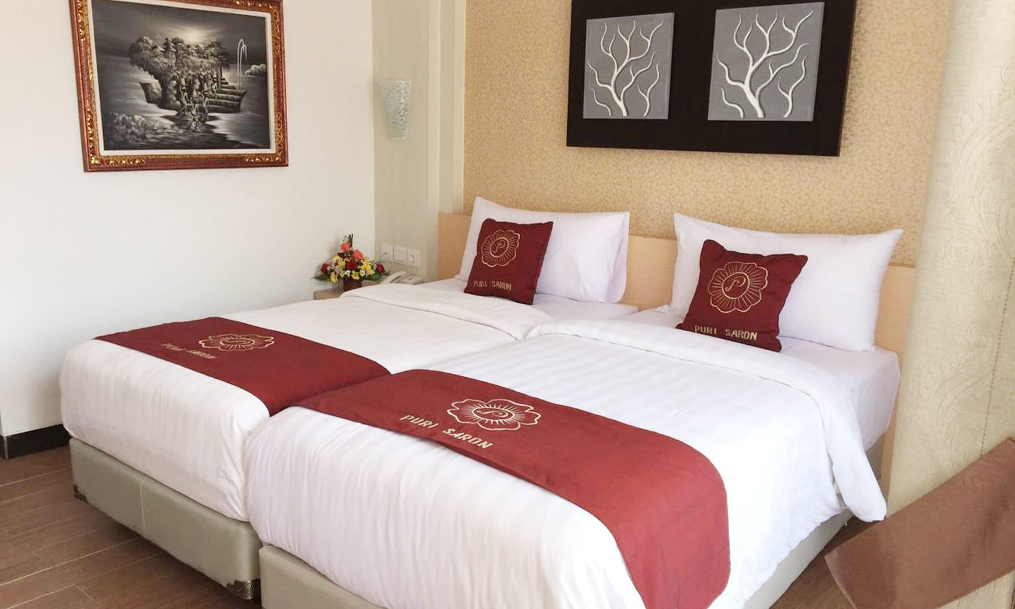 Puri Saron Hotel Baruna Beach Lovina Экстерьер фото