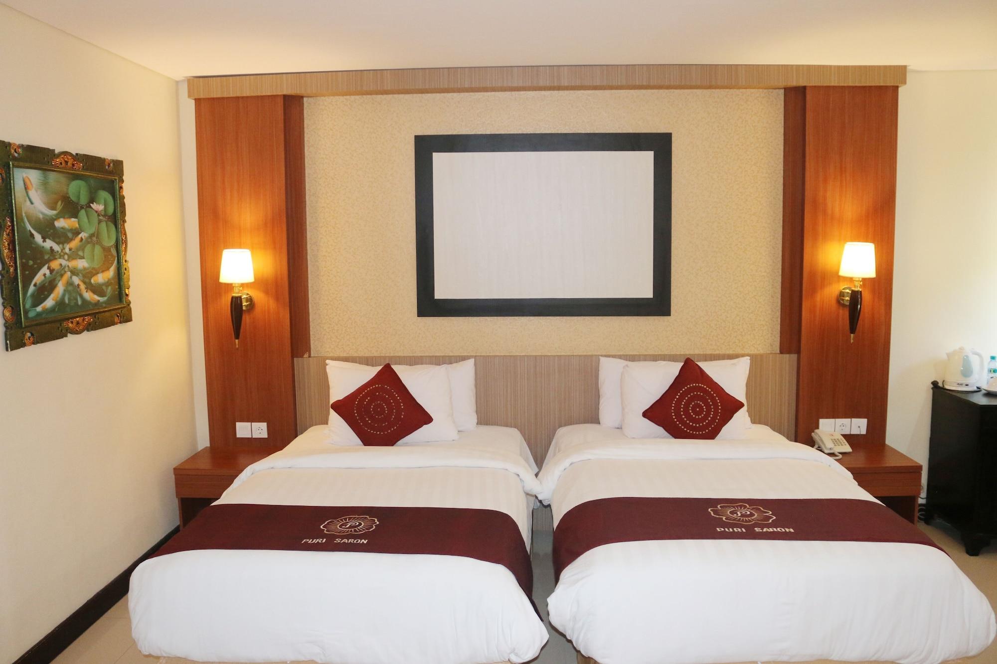 Puri Saron Hotel Baruna Beach Lovina Экстерьер фото
