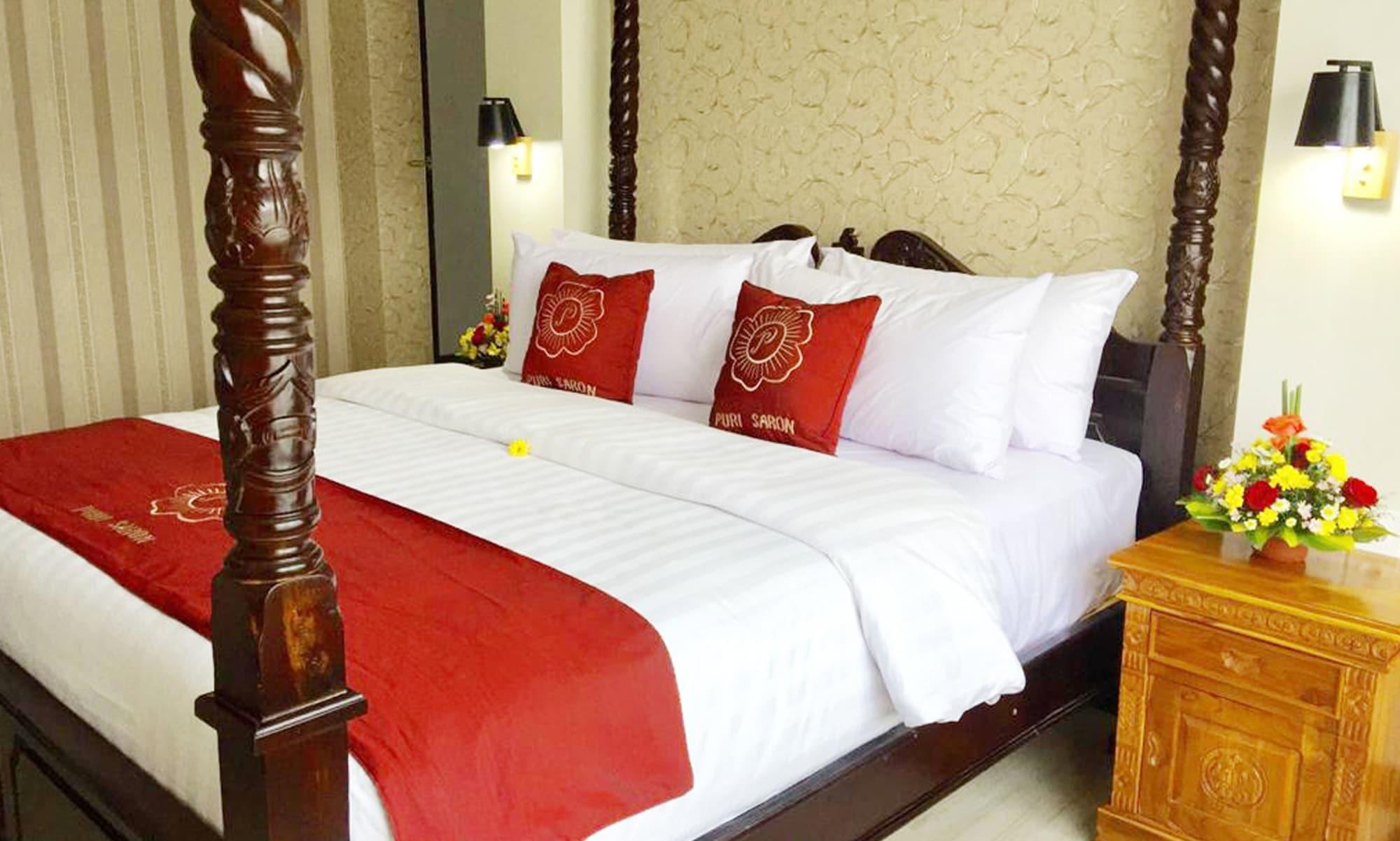 Puri Saron Hotel Baruna Beach Lovina Экстерьер фото