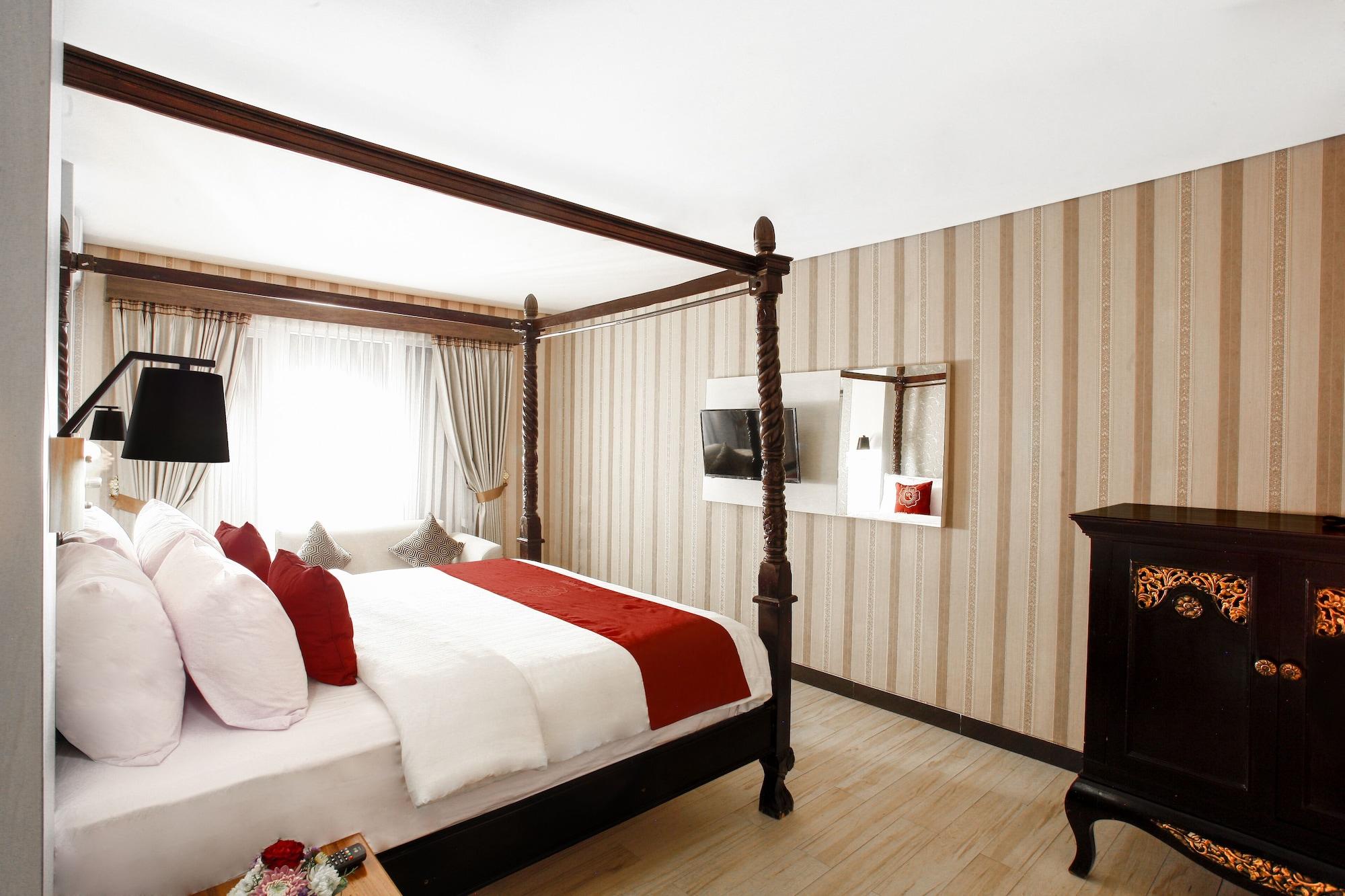 Puri Saron Hotel Baruna Beach Lovina Экстерьер фото