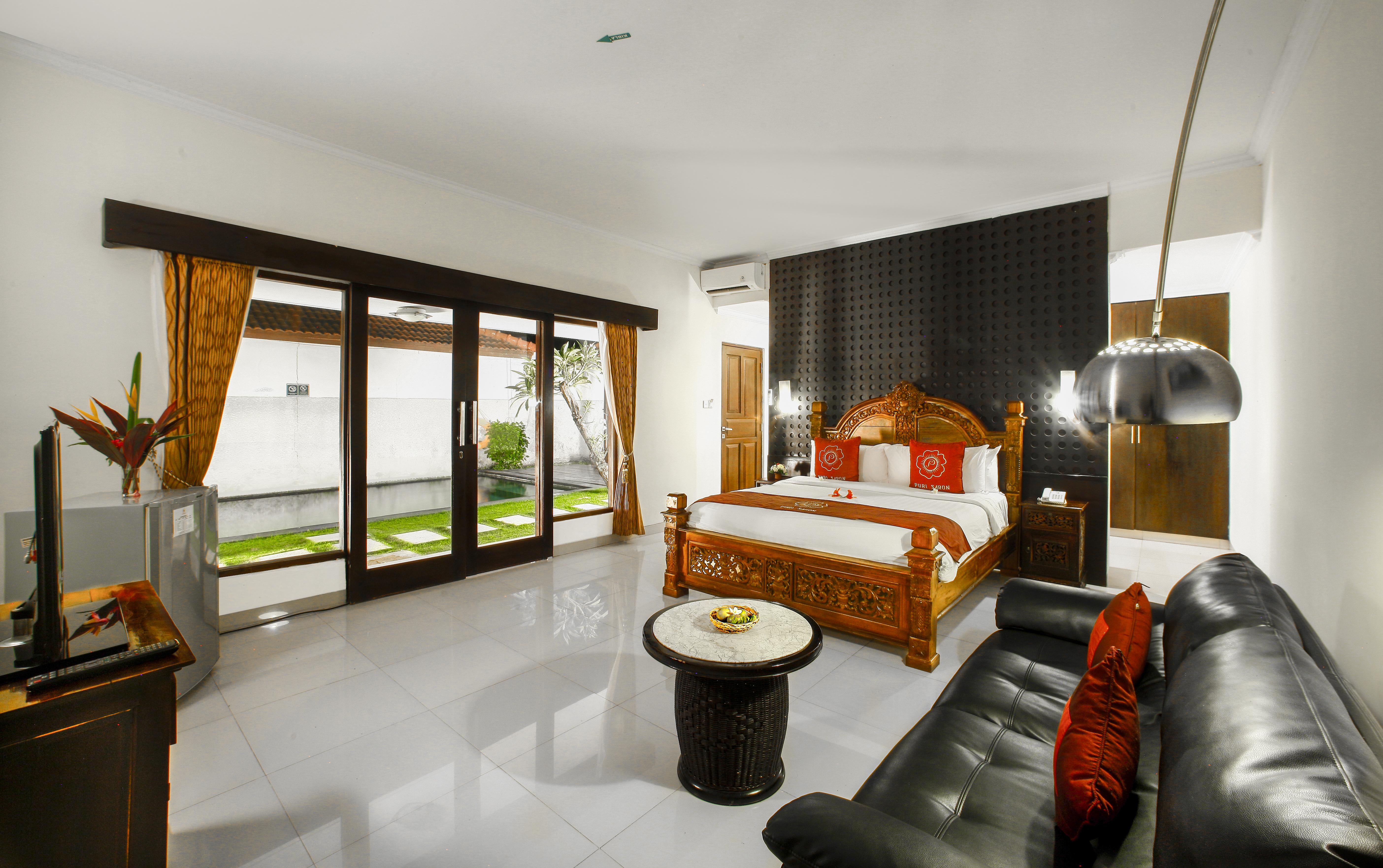 Puri Saron Hotel Baruna Beach Lovina Экстерьер фото