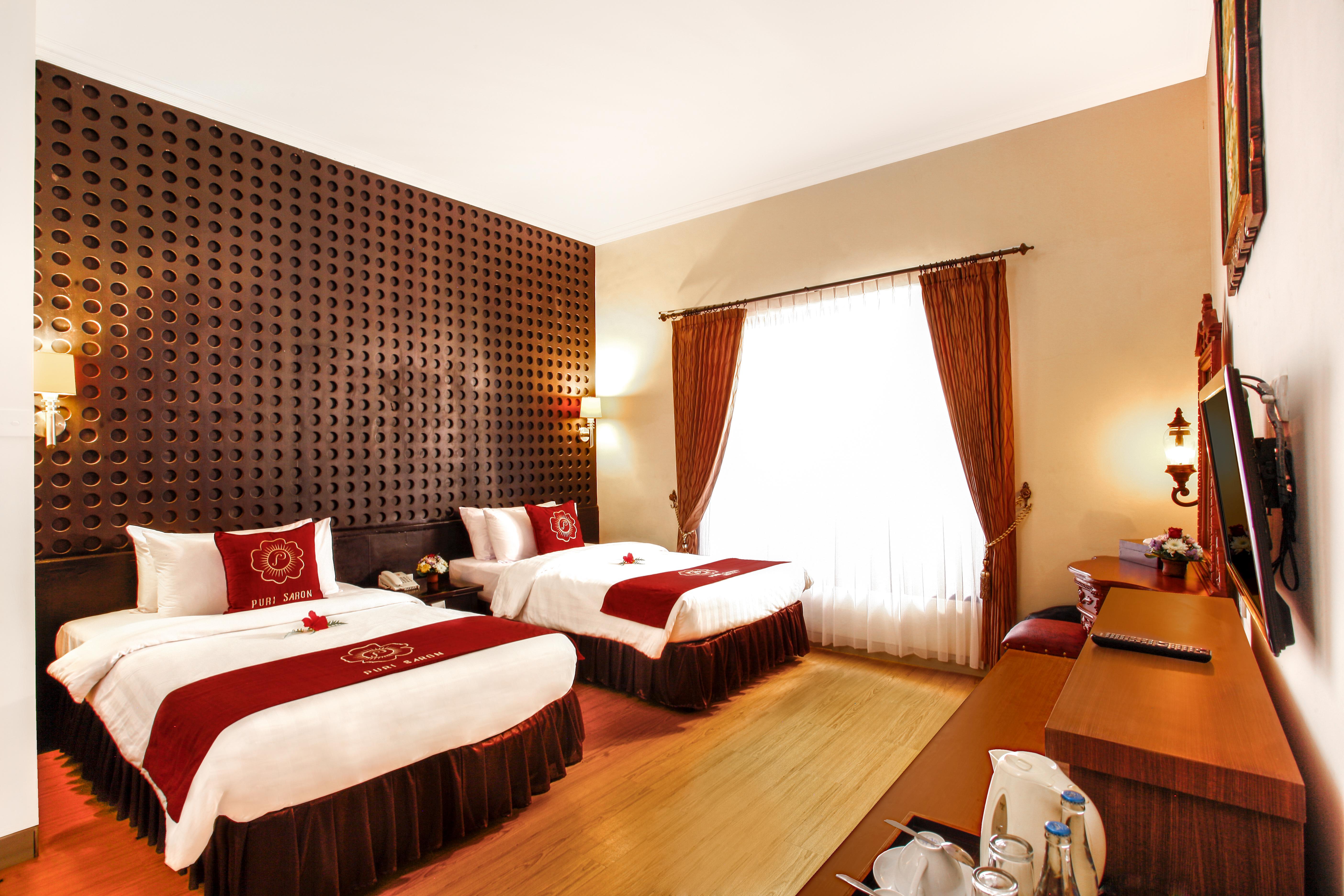 Puri Saron Hotel Baruna Beach Lovina Экстерьер фото