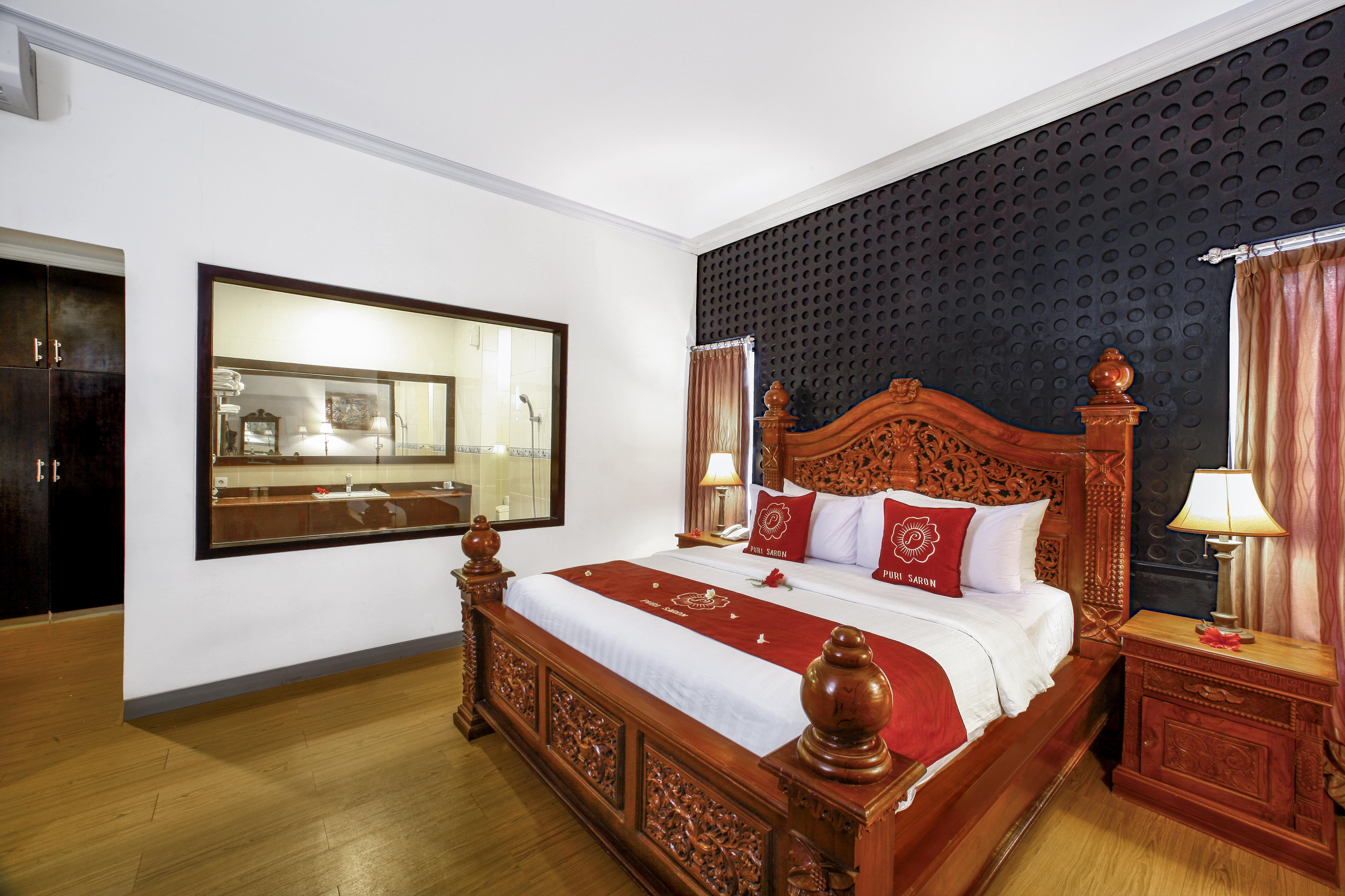 Puri Saron Hotel Baruna Beach Lovina Экстерьер фото