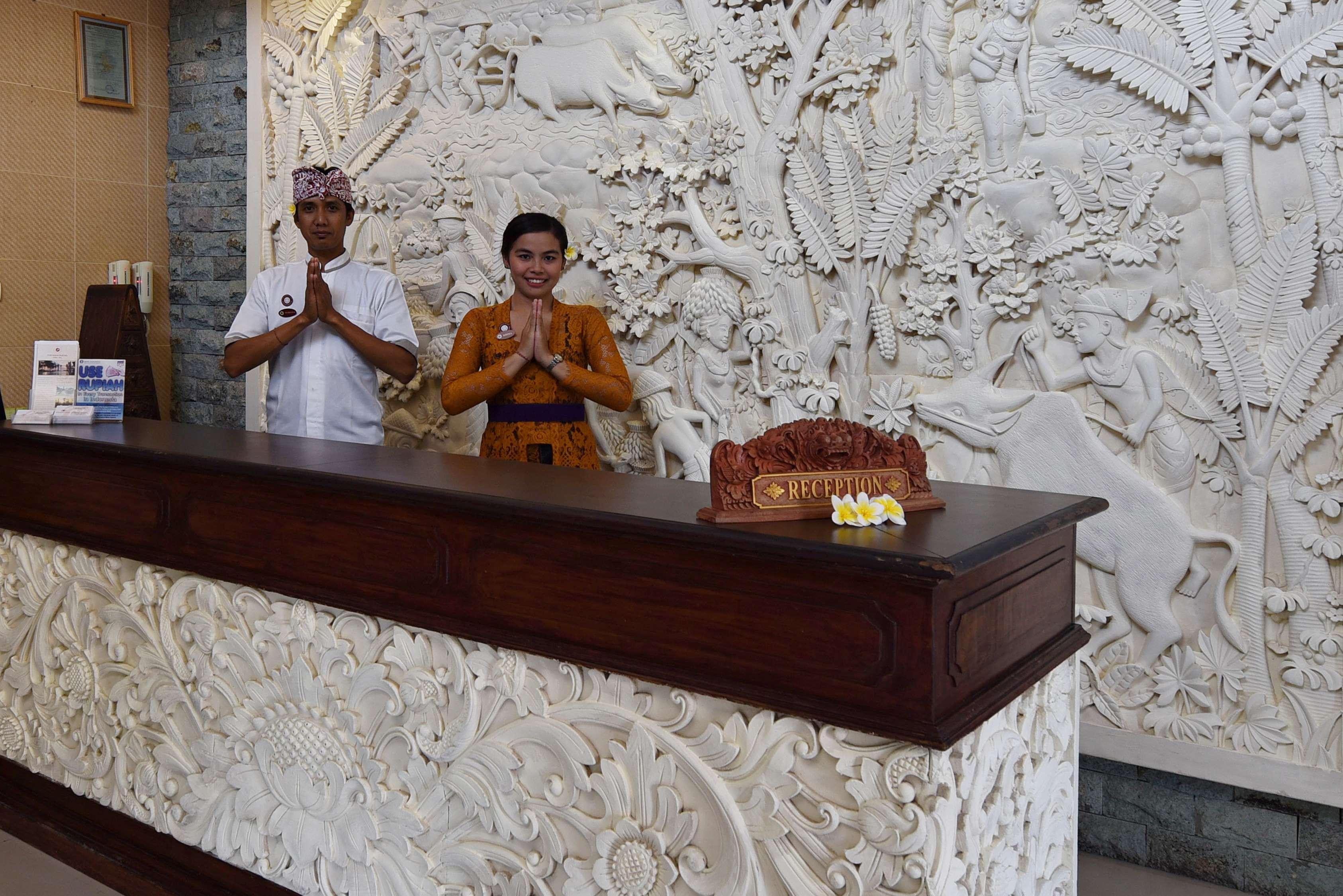 Puri Saron Hotel Baruna Beach Lovina Экстерьер фото