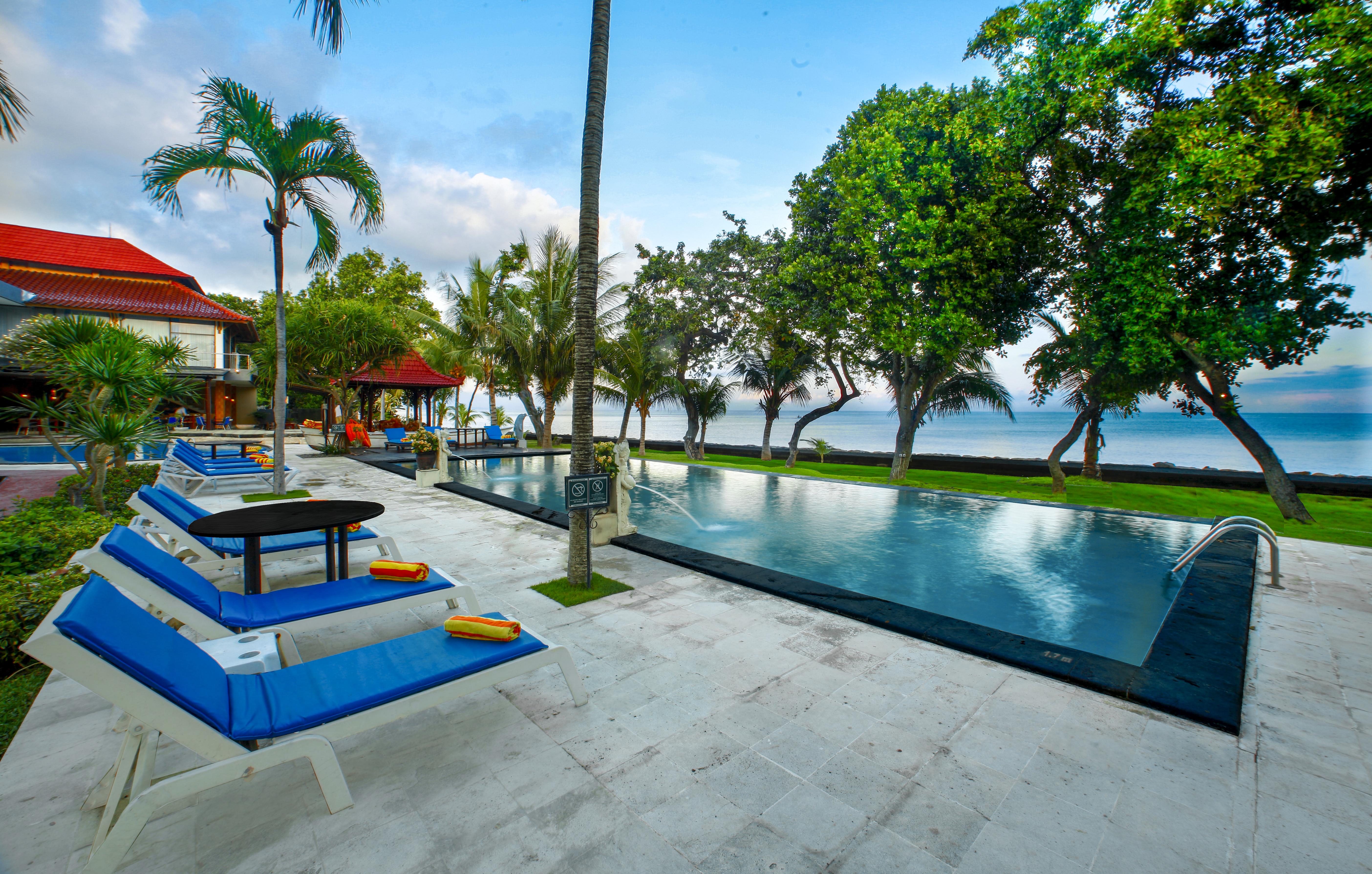 Puri Saron Hotel Baruna Beach Lovina Экстерьер фото