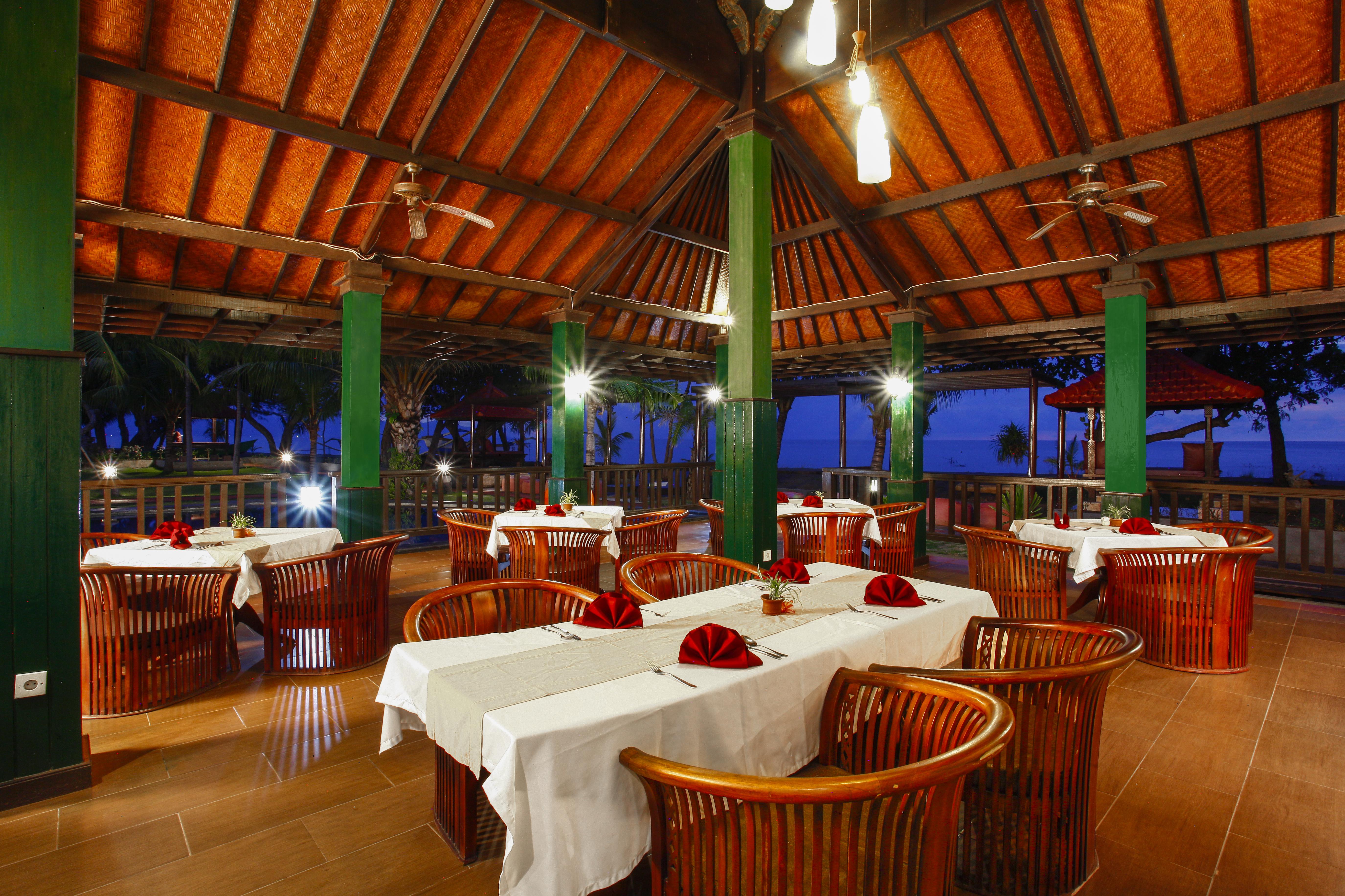 Puri Saron Hotel Baruna Beach Lovina Экстерьер фото