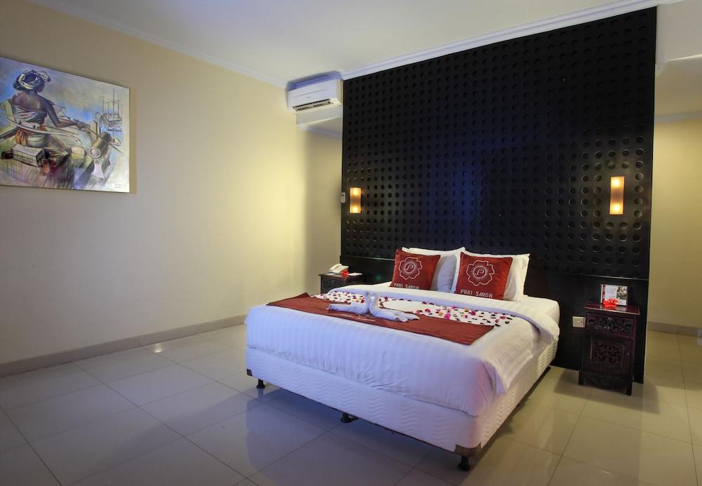 Puri Saron Hotel Baruna Beach Lovina Экстерьер фото