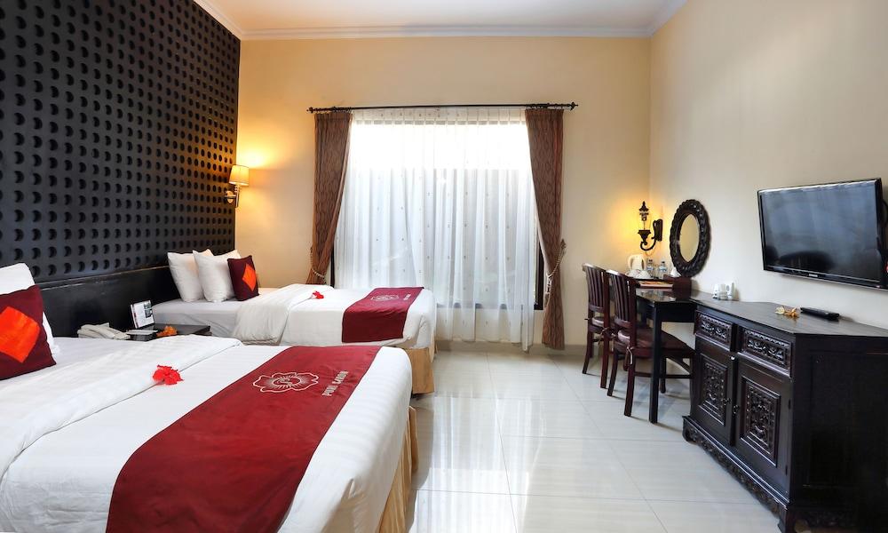Puri Saron Hotel Baruna Beach Lovina Экстерьер фото