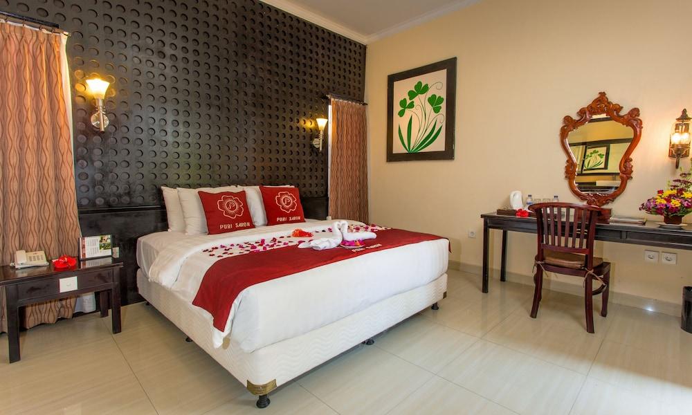 Puri Saron Hotel Baruna Beach Lovina Экстерьер фото