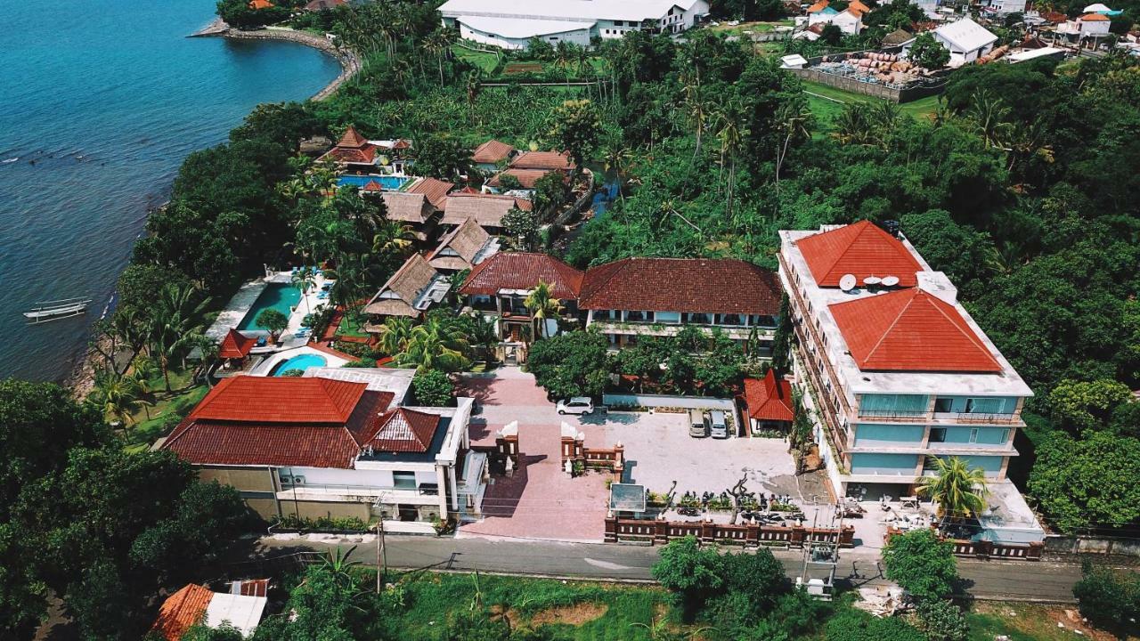 Puri Saron Hotel Baruna Beach Lovina Экстерьер фото