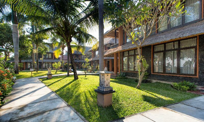 Puri Saron Hotel Baruna Beach Lovina Экстерьер фото