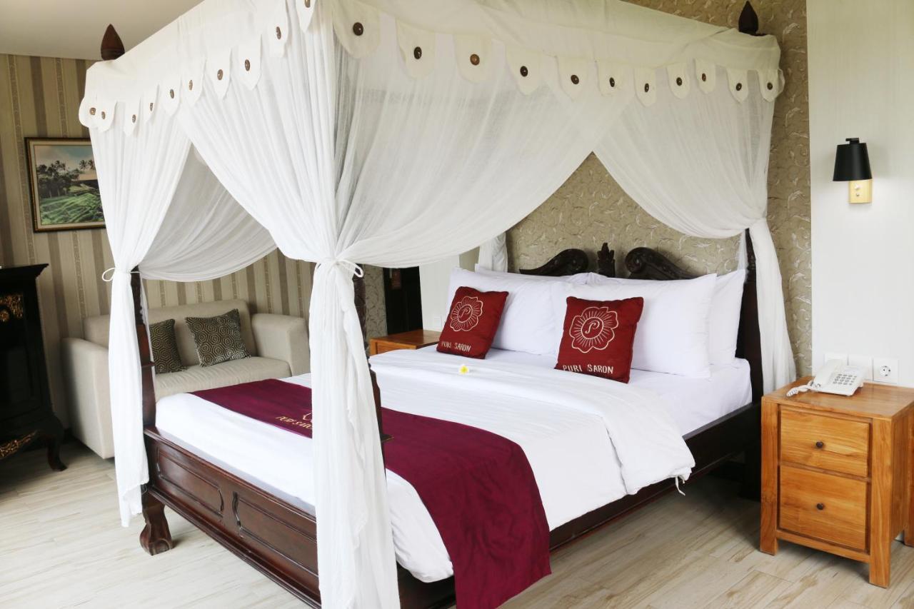 Puri Saron Hotel Baruna Beach Lovina Экстерьер фото