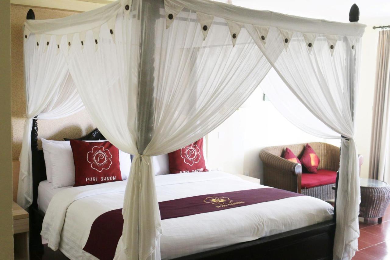 Puri Saron Hotel Baruna Beach Lovina Экстерьер фото